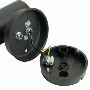 Светильник на штанге Feron DH041-B  RAL color 9005 51522 в Миассе - miass.ok-mebel.com | фото 7
