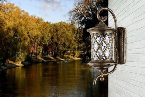 Светильник на штанге Feron Тироль 11513 в Миассе - miass.ok-mebel.com | фото 2