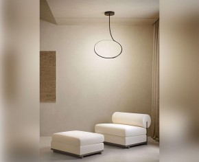 Светильник на штанге Italline IT013-6025 IT013-6025 black 3000K в Миассе - miass.ok-mebel.com | фото 4
