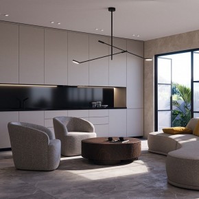 Светильник на штанге Maytoni Fad MOD070CL-L15B3K1 в Миассе - miass.ok-mebel.com | фото 4