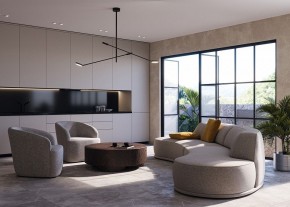 Светильник на штанге Maytoni Fad MOD070CL-L15B3K1 в Миассе - miass.ok-mebel.com | фото 5