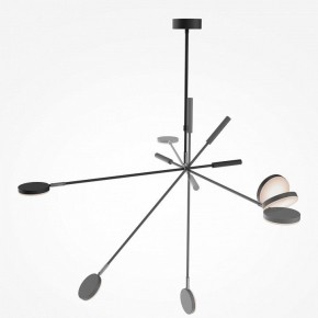 Светильник на штанге Maytoni Fad MOD070CL-L8B3K в Миассе - miass.ok-mebel.com | фото 2