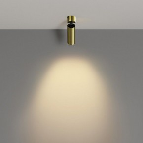 Светильник на штанге Maytoni FOCUS LED C055CL-L12W2.7K-W-BS в Миассе - miass.ok-mebel.com | фото