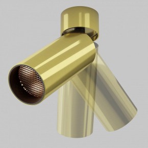 Светильник на штанге Maytoni FOCUS LED C055CL-L12W2.7K-W-BS в Миассе - miass.ok-mebel.com | фото 4