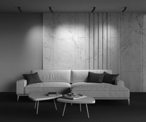 Светильник на штанге Maytoni FOCUS LED C055CL-L12W2.7K-W-BS в Миассе - miass.ok-mebel.com | фото 6