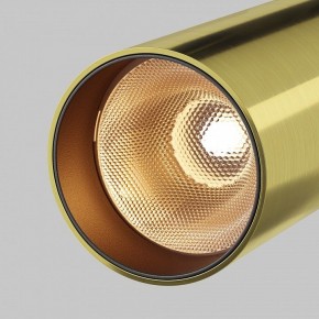 Светильник на штанге Maytoni FOCUS LED C055CL-L12W2.7K-W-BS в Миассе - miass.ok-mebel.com | фото 8