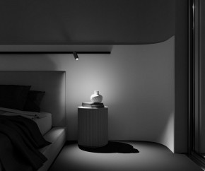 Светильник на штанге Maytoni Focus LED TR032-2-12W2.7K-M-B в Миассе - miass.ok-mebel.com | фото 7