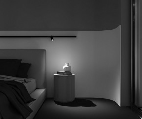 Светильник на штанге Maytoni Focus LED TR032-2-5W2.7K-M-B в Миассе - miass.ok-mebel.com | фото 7