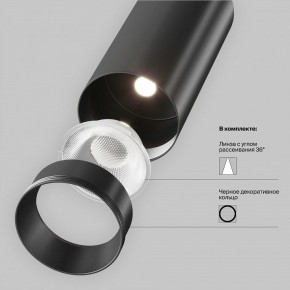 Светильник на штанге Maytoni Focus LED TR032-4-20WTW-M-DSZ-B в Миассе - miass.ok-mebel.com | фото 9