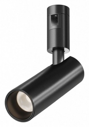 Светильник на штанге Maytoni Focus Led TR144-1-12W3K-W-B в Миассе - miass.ok-mebel.com | фото