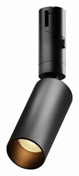 Светильник на штанге Maytoni Focus Led TR201-1-5W3K-M-B в Миассе - miass.ok-mebel.com | фото
