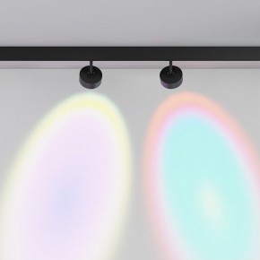 Светильник на штанге Maytoni Lens TR217-4-15WTW-DD-B в Миассе - miass.ok-mebel.com | фото 3