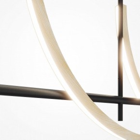 Светильник на штанге Maytoni Wabi MOD428PL-L20BK в Миассе - miass.ok-mebel.com | фото 7