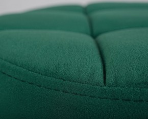 Табурет барный DOBRIN BRUNO BLACK, зеленый велюр (MJ9-88) в Миассе - miass.ok-mebel.com | фото 2