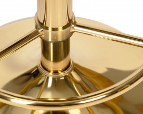 Табурет барный DOBRIN BRUNO GOLD, бежевый велюр (MJ9-10) в Миассе - miass.ok-mebel.com | фото 4