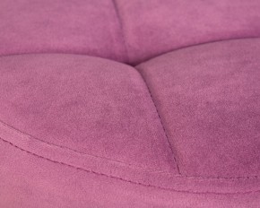 Табурет барный DOBRIN BRUNO, пудрово-сиреневый велюр (MJ9-52) в Миассе - miass.ok-mebel.com | фото 4