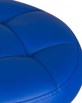 Табурет барный DOBRIN BRUNO, синий в Миассе - miass.ok-mebel.com | фото 2