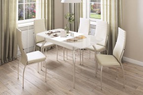 ТАНГО Стол обеденный раздвижной в Миассе - miass.ok-mebel.com | фото 3