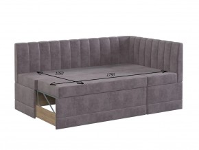 ТОМЕНТО Кухонный уголок со спальным местом (велюр 2 кат) в Миассе - miass.ok-mebel.com | фото 3