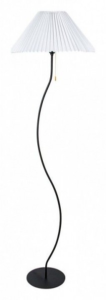 Торшер Arte Lamp Agatha A5069PN-1BK в Миассе - miass.ok-mebel.com | фото
