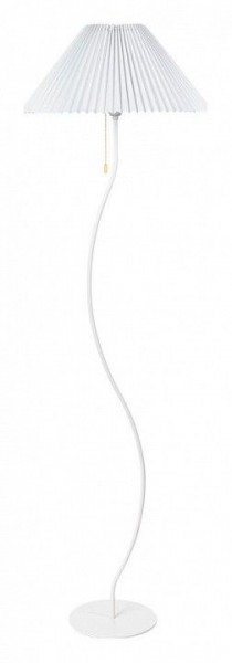 Торшер Arte Lamp Agatha A5069PN-1WH в Миассе - miass.ok-mebel.com | фото