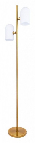 Торшер Arte Lamp Cassel A5454PN-2PB в Миассе - miass.ok-mebel.com | фото
