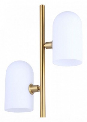 Торшер Arte Lamp Cassel A5454PN-2PB в Миассе - miass.ok-mebel.com | фото 2