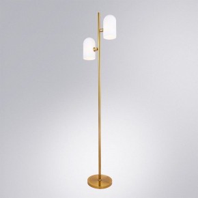 Торшер Arte Lamp Cassel A5454PN-2PB в Миассе - miass.ok-mebel.com | фото 3