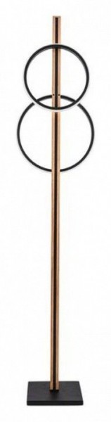Торшер Arte Lamp Fluido A3913PN-24BK в Миассе - miass.ok-mebel.com | фото