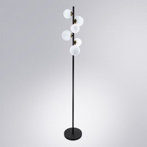 Торшер Arte Lamp Gemini A2243PN-6BK в Миассе - miass.ok-mebel.com | фото 2