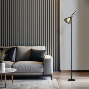 Торшер Eurosvet Enigma 01187/1 черный в Миассе - miass.ok-mebel.com | фото 3