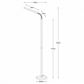 Торшер Lucide Gilly 36712/05/30 в Миассе - miass.ok-mebel.com | фото 2