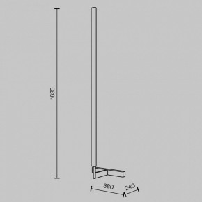 Торшер Maytoni Combo MOD214FL-L20W3K в Миассе - miass.ok-mebel.com | фото 3