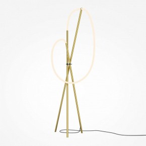 Торшер Maytoni Crochet MOD369FL-L36BS3K в Миассе - miass.ok-mebel.com | фото