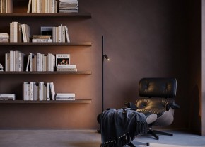 Торшер Maytoni Thin MOD395FL-L28B3K в Миассе - miass.ok-mebel.com | фото 4