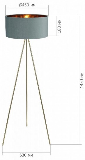 Торшер ST-Luce FUEGO SL6242.705.01 в Миассе - miass.ok-mebel.com | фото 4