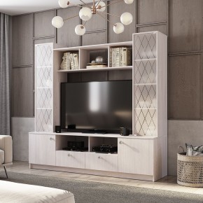 Центральная секция Зарина ЦС-01 (ясень белый) в Миассе - miass.ok-mebel.com | фото