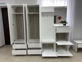 Тумба 2-ств. с ящиком "Бьянко" в Миассе - miass.ok-mebel.com | фото 3