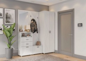 Тумба для обуви 1-ств. с полкой "Сандра" в Миассе - miass.ok-mebel.com | фото 2