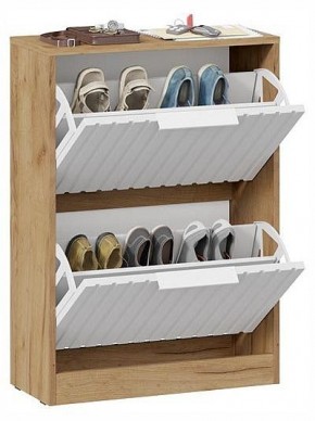 Тумба для обуви Хилтон Исп.2 в Миассе - miass.ok-mebel.com | фото 2