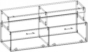 СОНАТА ТМС-1200 Тумба малая (Дуб сонома/Белый глянец) в Миассе - miass.ok-mebel.com | фото 2