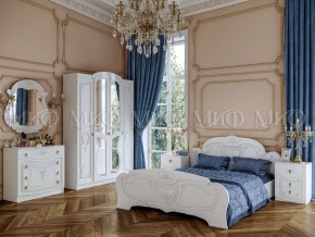 МАРИЯ Тумба 2шт. (белый) в Миассе - miass.ok-mebel.com | фото 2