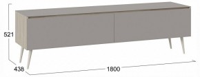 Тумба под ТВ Глосс СМ-319.03.011 в Миассе - miass.ok-mebel.com | фото 4