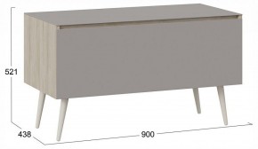 Тумба под ТВ Глосс СМ-319.03.012 в Миассе - miass.ok-mebel.com | фото 4