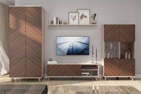 Тумба под ТВ Хармони 468.04 в Миассе - miass.ok-mebel.com | фото 3