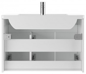Тумба под умывальник "Maria 80" Мечта без ящика подвесная АЙСБЕРГ (DM2326T) в Миассе - miass.ok-mebel.com | фото 3