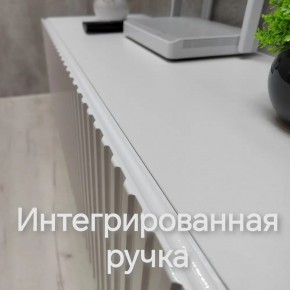 Тумба подвесная под ТВ LINES MTV1-MA 750 Белый матовый (Белый-M 10.1.2) в Миассе - miass.ok-mebel.com | фото 5