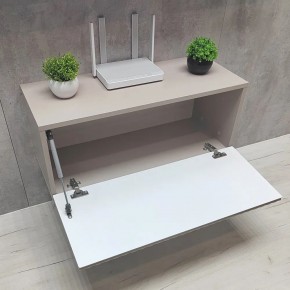 Тумба подвесная под ТВ LINES MTV1-MA 750 Бежевый (Леда-М 10.1.5) в Миассе - miass.ok-mebel.com | фото 3