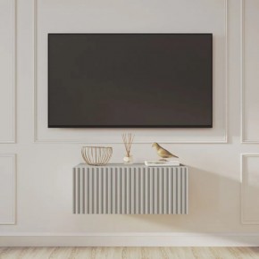 Тумба подвесная под ТВ LINES MTV1-MA 750 Бежевый (Леда-М 10.1.5) в Миассе - miass.ok-mebel.com | фото 7