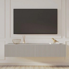 Тумба подвесная под ТВ LINES MTV1-MA 750 Бежевый (Леда-М 10.1.5) в Миассе - miass.ok-mebel.com | фото 9